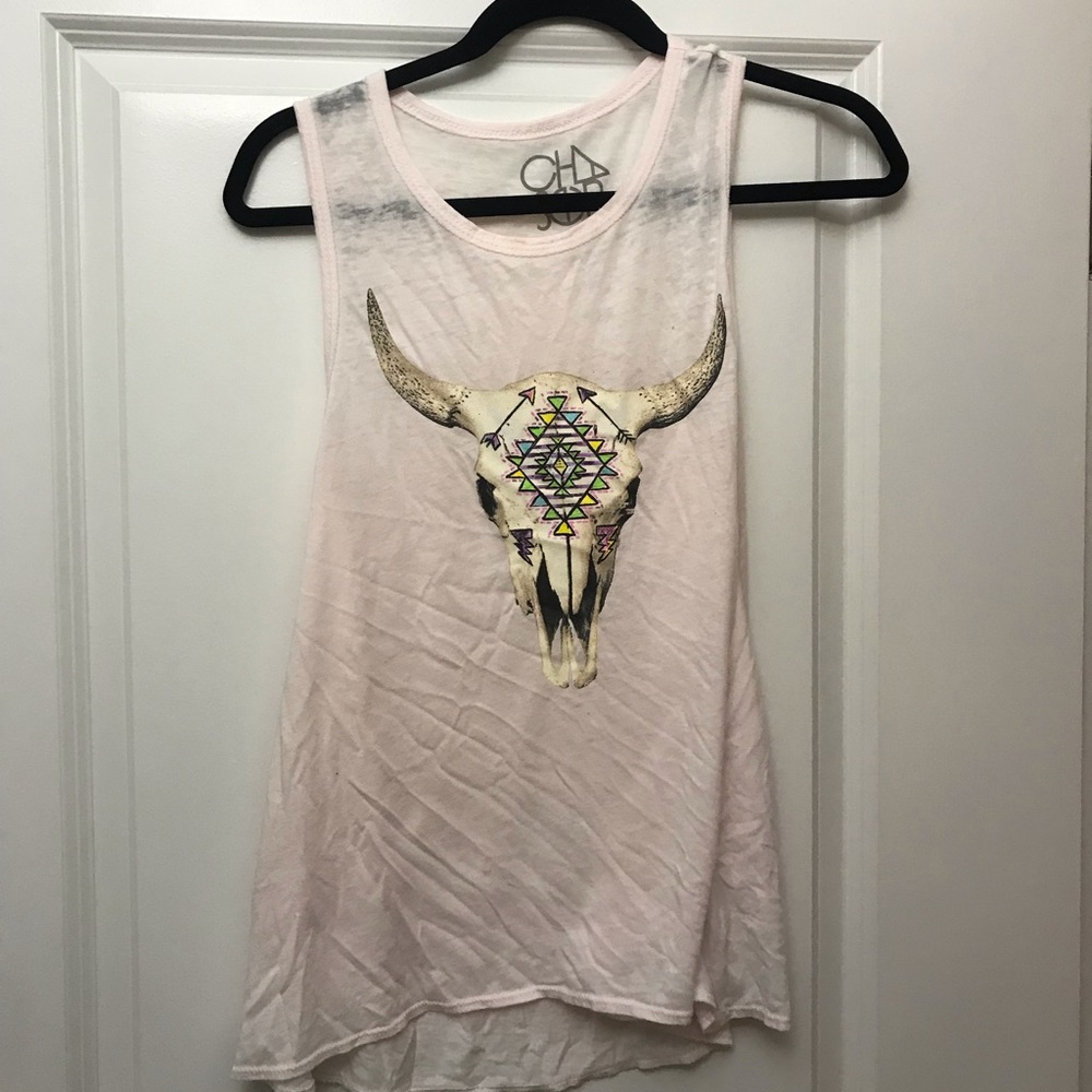 CHASER graphic tank. Size medium